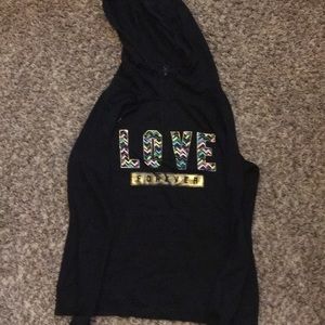 Love forever hoodie
